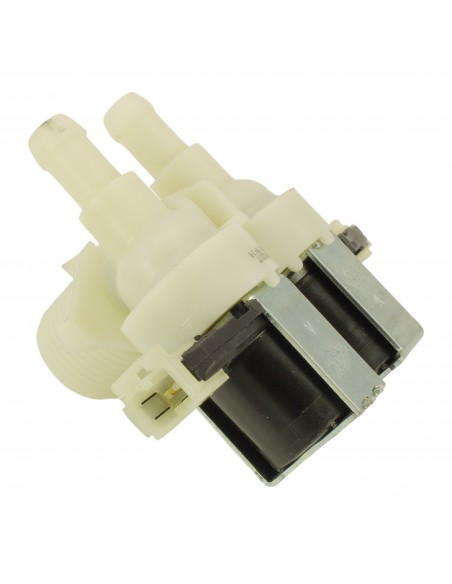 Electroválvula 2 vías lavadora 90° 230V Ø12mm INDESIT C00116159