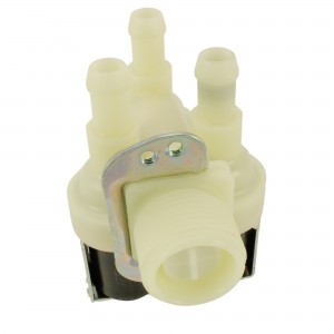 Electroválvula 3 vías lavadora 90° 230V Ø14mm SIEMENS 0485461 2