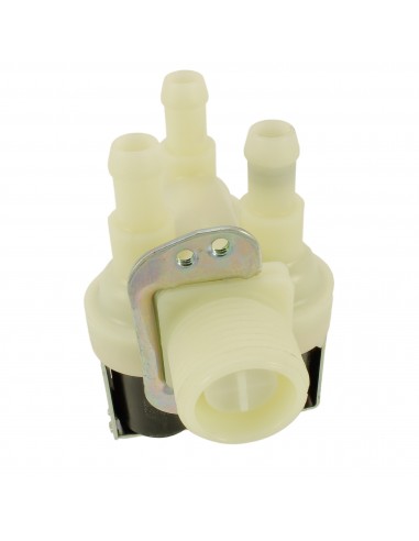 Electroválvula 3 vías lavadora 90° 230V Ø14mm SIEMENS 0485461 Electroválvula 3 vías lavadora 90° 230V Ø14mm SIEMENS 0485461