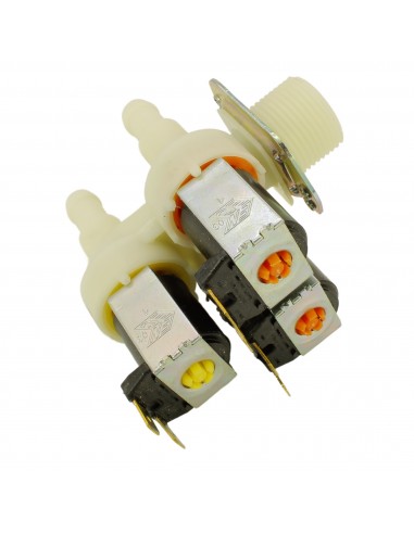 Dreifache Elektroventil Waschmaschine 90° 230V Ø14mm SIEMENS 0485461 Dreifache Elektroventil Waschmaschine 90° 230V Ø14mm SIEMENS 0485461