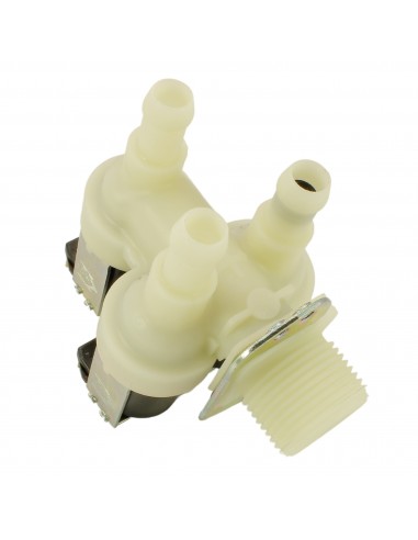 Electrovanne lave-linge 3voies 90° 230V Ø14mm SIEMENS 0485461 Electrovanne lave-linge 3voies 90° 230V Ø14mm SIEMENS 0485461