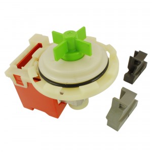 Pompa scarico Lavatrice 30W 230V EBS 2556-3404 a baionetta Un 2