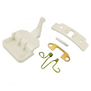 Kit poignée de hublot porte lave-linge orig. GORENJE ARTHUR MART 03010354 488119 2