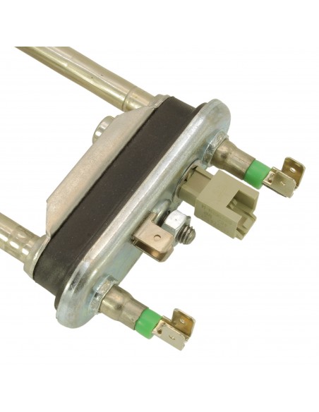 Resistenza Lavatrice 1950W 230V Ntc nich 2 fus ELX 1326730403