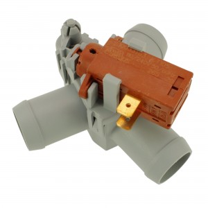 W. M. 2-ways solenoid valve 180° 110-240V AMICA 8010467 2