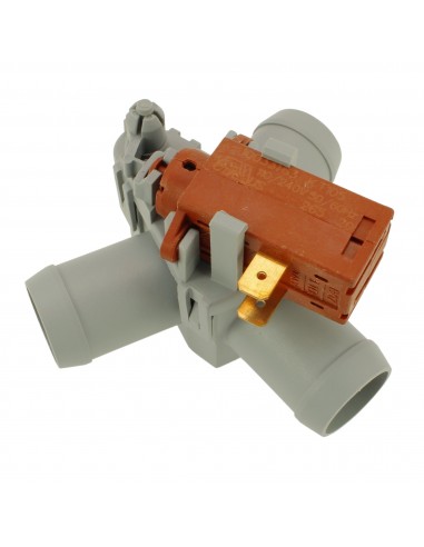 Electroválvula 2 vías lavadora 180° 110-240V AMICA 8010467 Electroválvula 2 vías lavadora 180° 110-240V AMICA 8010467