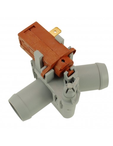 Elettrovalvola di scambio Lavatrice 2 vie 180° 110V-240V Amica 8010467 Elettrovalvola di scambio Lavatrice 2 vie 180° 110V-240V Amica 8010467