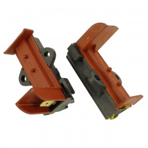 Kit 2pcs balais de charbon moteur lave-linge BEKO 371201205 2