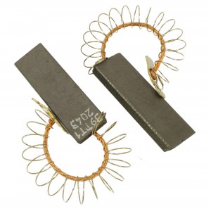 Kit 2pcs washing machine carbon brushes BOSCH 00616505 2