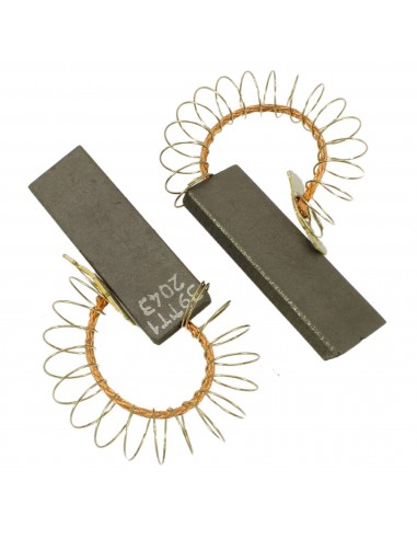 Kit 2pcs charbons moteur lave-linge BOSCH 00616505 Kit 2pcs charbons moteur lave-linge BOSCH 00616505