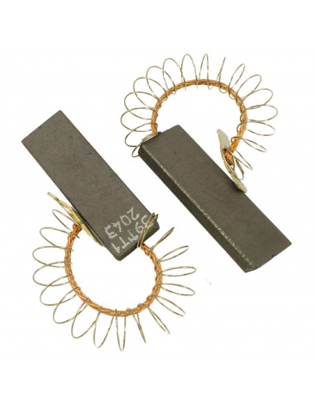 Kit 2pcs charbons moteur lave-linge BOSCH 00616505