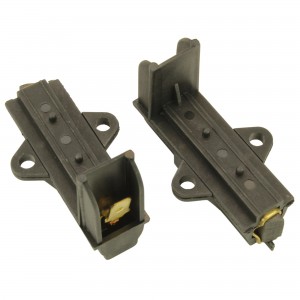 Kit 2pz Spazzola motore Lavatrice Indesit 196545 - 035521