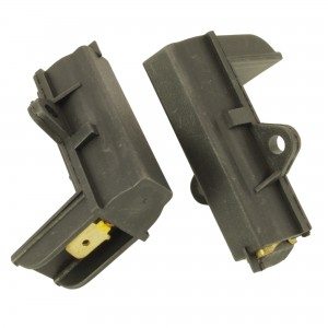 Kit 2pz Spazzola motore Lavatrice Indesit 196545 - 035521 2