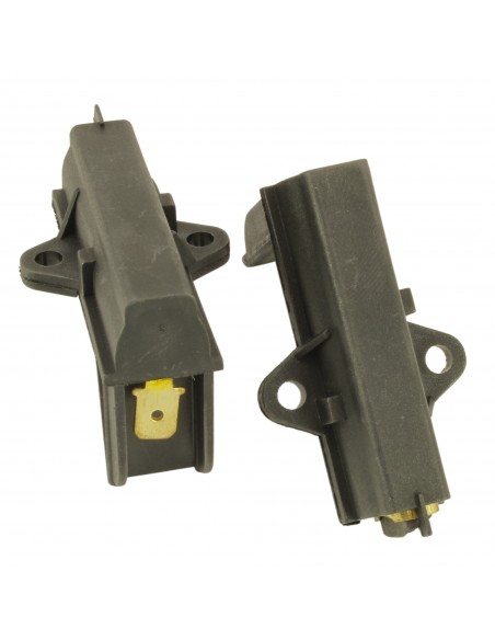 Kit 2pcs balais de charbon moteur lave-linge INDESIT 196545 035521