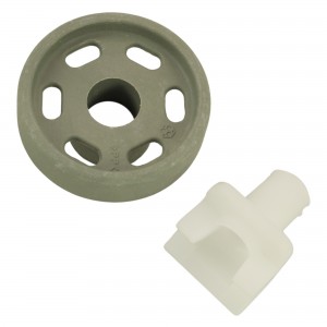 Dishwasher basket wheel original ELECTROLUX 4055259651 2