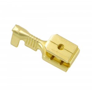 Terminale faston doppio 6,3mm Maschio-Femmina Universale