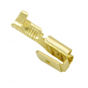 Terminale faston doppio 6,3mm Maschio-Femmina Universale 2