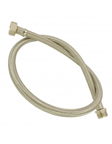 Extension for stainless steel inlet hose 1,50m Ø12x17 3/4M-3/4F