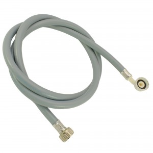 W.M. inlet hose 2,00m 3/4F-3/4F 90° 90 Bar UNIVERSAL