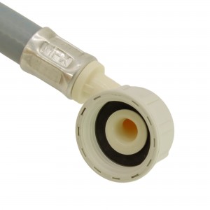 Tubo salida agua lavadora 3,50m 3/4F-3/4F 90° 90 Bar UNIVERSAL 2