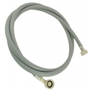 W.M. inlet hose 1,50m 3/4F-3/4F 90° 20-60 Bar 25°