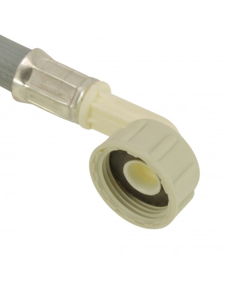 W.M. inlet hose 1,50m 3/4F-3/4F 90° 20-60 Bar 25°