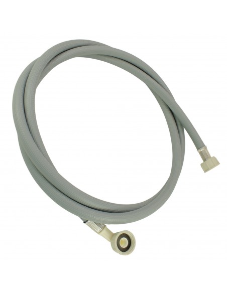 Zulaufschlauch Waschmaschine 2,50m 3/4F-3/4F 90° 20-60 Bar 25°