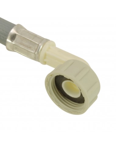 Tubo carico Lavatrice 2,50m 3/4F-3/4F 90° 20-60 Bar 25 gradi Tubo carico Lavatrice 2,50m 3/4F-3/4F 90° 20-60 Bar 25 gradi