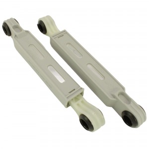 Kit 2pzs amortiguadores lavadora 100N agujero 13mm ELX4071361473