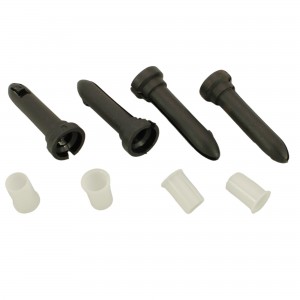 Kit 2Stk Stoßdämpfer Waschmaschine 100N Loch 13mm ELX4071361473 2