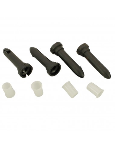 Kit 2pzs amortiguadores lavadora 100N agujero 13mm ELX4071361473