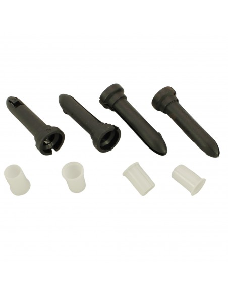 Kit 2pz Ammortizzatore Lavatrice 100N foro 13mm ELX 4071361473