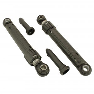 Kit 2Stk Stoßdämpfer Waschmaschine 90N Loch 8-10mm BOSCH SIEMENS 448032