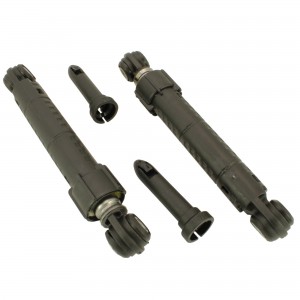 Kit 2Stk Stoßdämpfer Waschmaschine 90N Loch 8-10mm BOSCH SIEMENS 448032 2