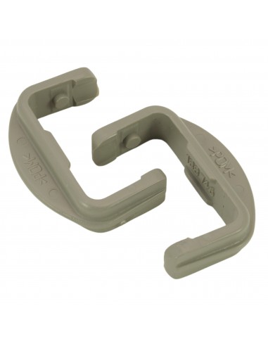 Kit 2pcs dishwasher basket front rail cap original  BEKO18874 1887460200 1887460100 Kit 2pcs dishwasher basket front rail cap original  BEKO18874 1887460200 1887460100