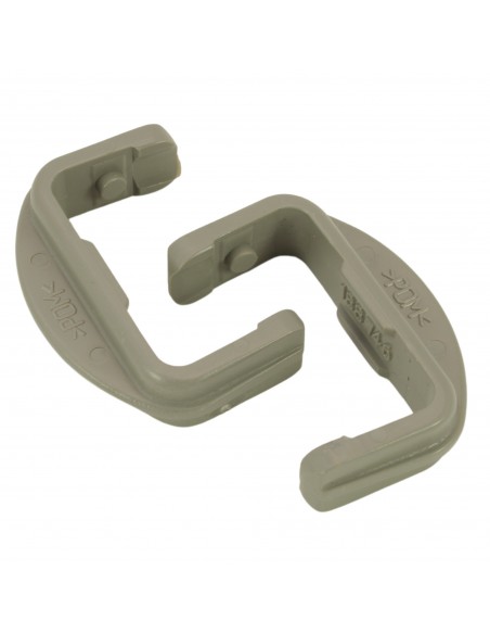 Kit 2pz Tappo anteriore guida cestello Lavastoviglie Beko OR 1887460200 1887460100