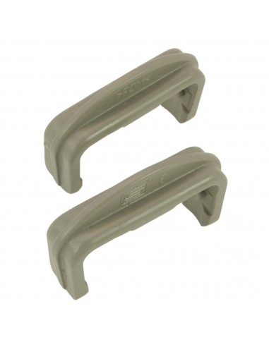 Kit 2pcs embout rail glissière lave-vaisselle original BEKO 1887460200 1887460100 Kit 2pcs embout rail glissière lave-vaisselle original BEKO 1887460200 1887460100