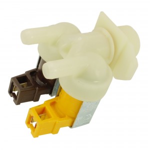 Electroválvula 2 vías lavadora 180° 230V Ø12mm BOSCH 086311 00086311