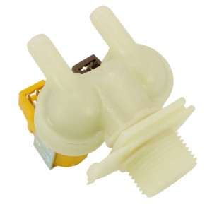 Zweifache Elektroventil Waschm. 180° 230V Ø12mm BOSCH 086311 00086311 2