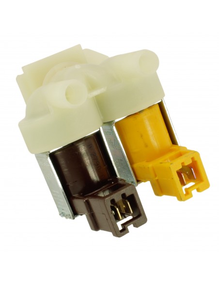 Zweifache Elektroventil Waschm. 180° 230V Ø12mm BOSCH 086311 00086311