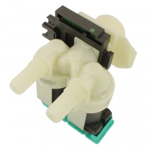 Elettrovalvola Lavatrice 2 vie 180° 230V Ø10mm Bosch 00606001