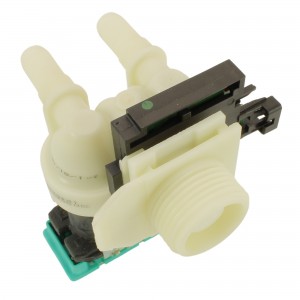 Electrovanne lave-linge 2voies 180° 230V Ø10mm BOSCH 606001 2
