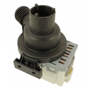 Washing machine drain pump PLASET HOTPOINT 55417 016384514