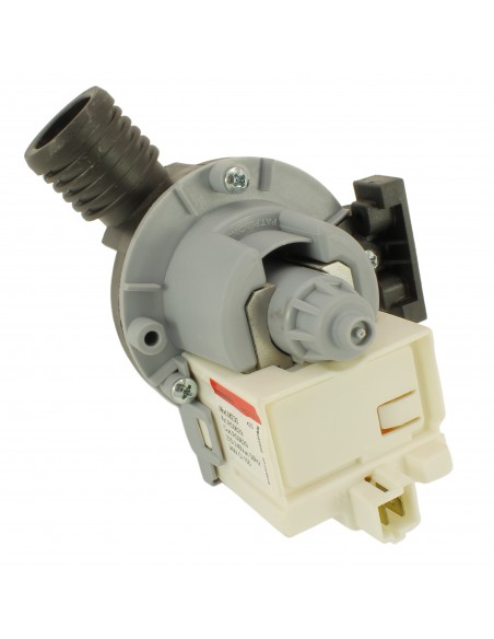 Washing machine drain pump PLASET HOTPOINT 55417 016384514
