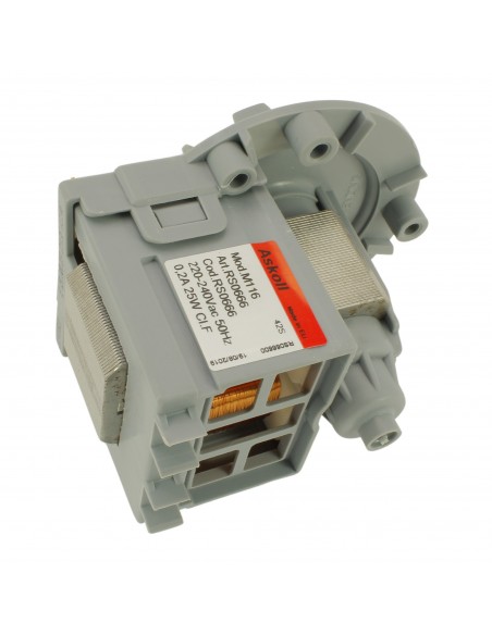 Washing machine drain pump 25W 230V PLASET 69183 SILTAL 49583100