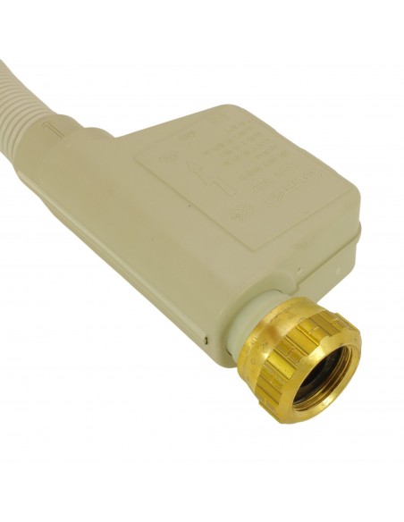 Tubo salida agua lavadora aquastop 1,60m MIELE 5729731