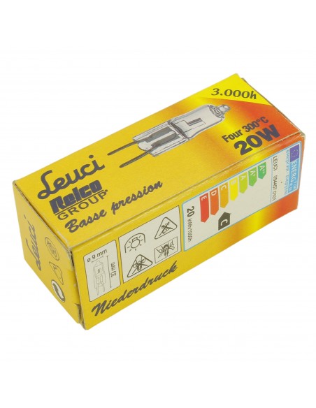 Backofen Halogenlampe 12V 20W G4 300° MIELE