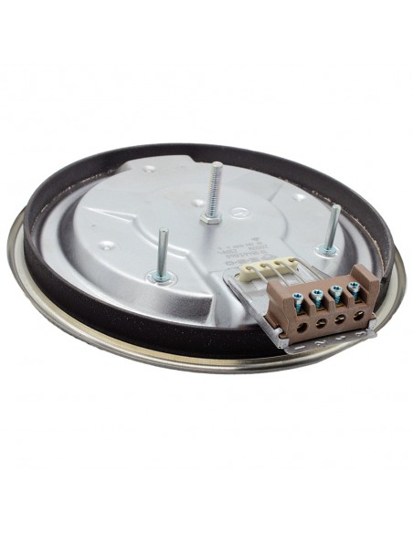 Plaque de cuisson électrique rapide 2000W 230V Ø180 4mm   E.G.O. 19.18463.040