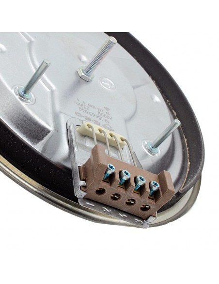 Kochplatte Blitz 2000W 230V Ø180 4mm E.G.O.  19.18463.040