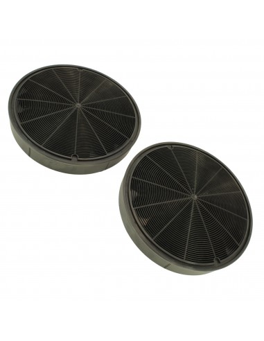 Kit 2pcs hood carbon filter F.196, I370GR 196 INDESIT 050989 C00050989 50290659007 481281718552